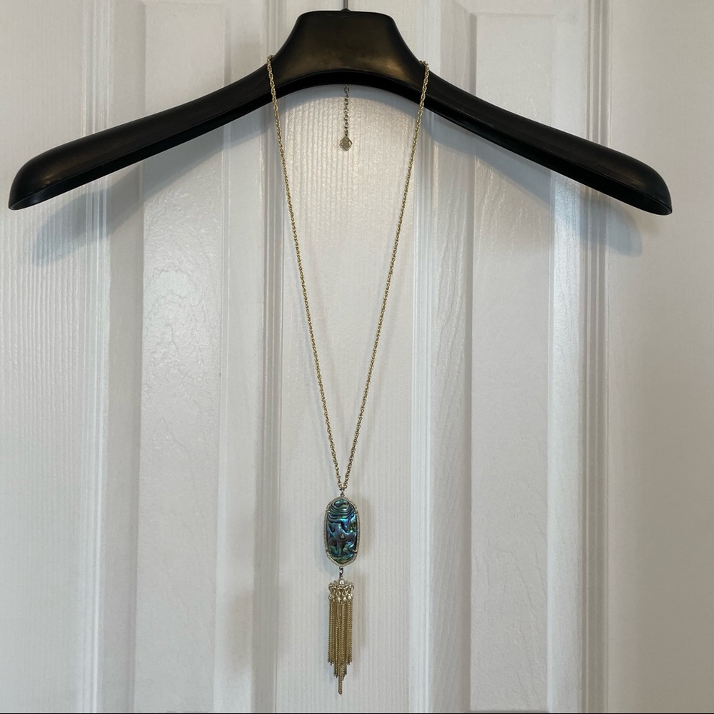 Kendra Scott Rayne in Gold/Abalone She’ll